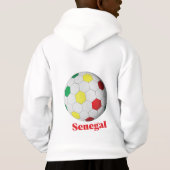 Senegal soccer (Achterkant)