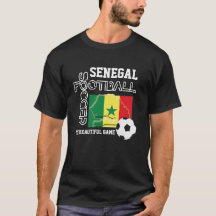 SENEGAL Soccer Football T-Shirt