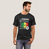SENEGAL Soccer Football T-Shirt (Voorkant volledig)