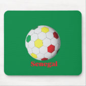 Senegal Soccer Muismat (Voorkant)