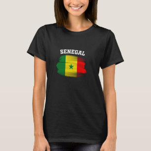 Senegal Souvenirs Dakar Vakantie Senegalese gesche T-shirt