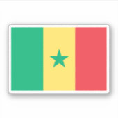 Senegal Sticker (Voorkant)