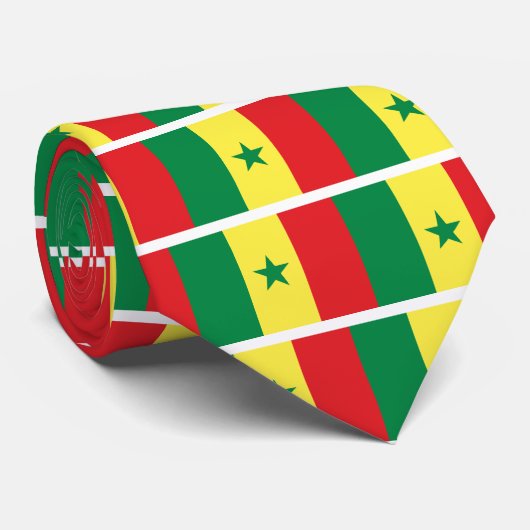 senegal stropdas (Opgerold)