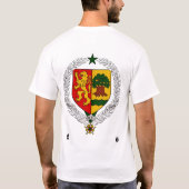 SENEGAL T-SHIRT (Achterkant)