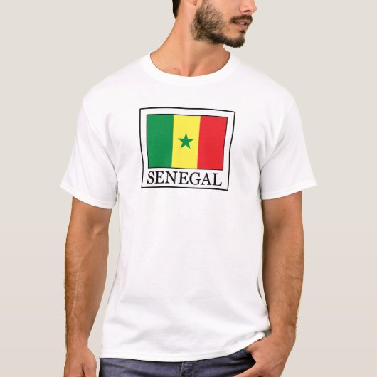 Senegal T-Shirt (Voorkant)