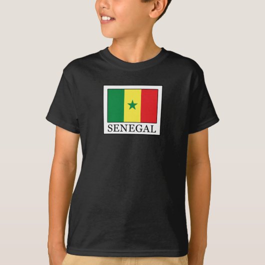 Senegal T-shirt (Voorkant)