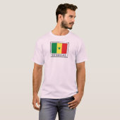 Senegal T-shirt (Voorkant volledig)