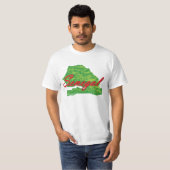 Senegal T-shirt (Voorkant volledig)