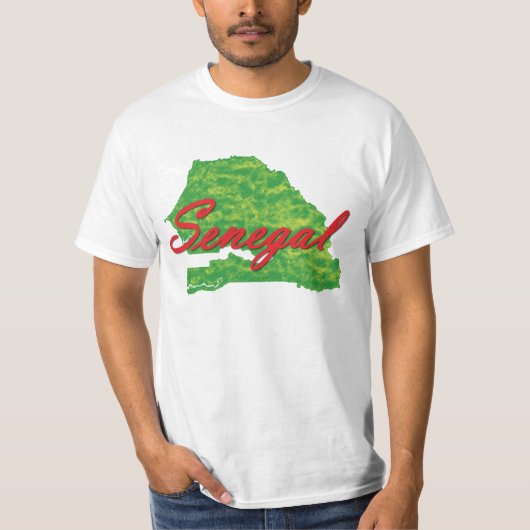Senegal T-shirt (Voorkant)