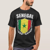 Senegal T-shirt (Voorkant)