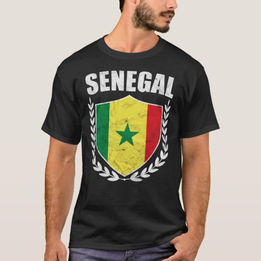 Senegal T-shirt (Voorkant)