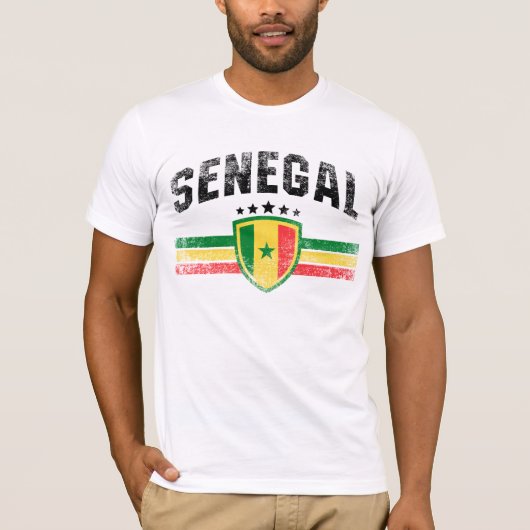 Senegal T-shirt (Voorkant)