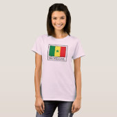 Senegal T-shirt (Voorkant volledig)