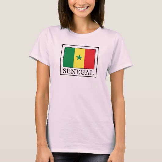 Senegal T-shirt (Voorkant)