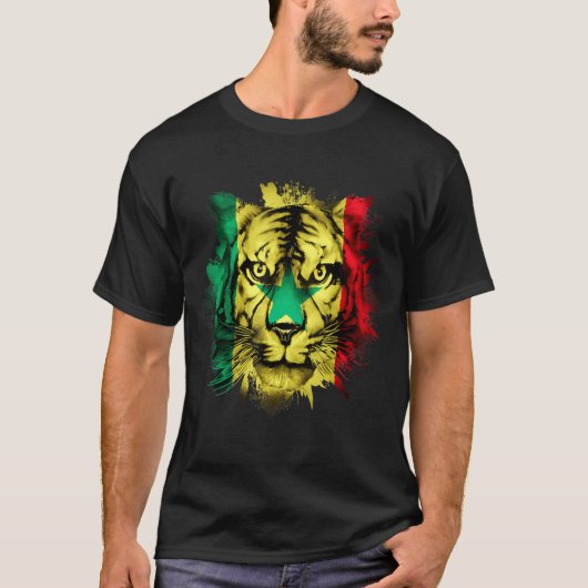Senegal T-shirt (Voorkant)