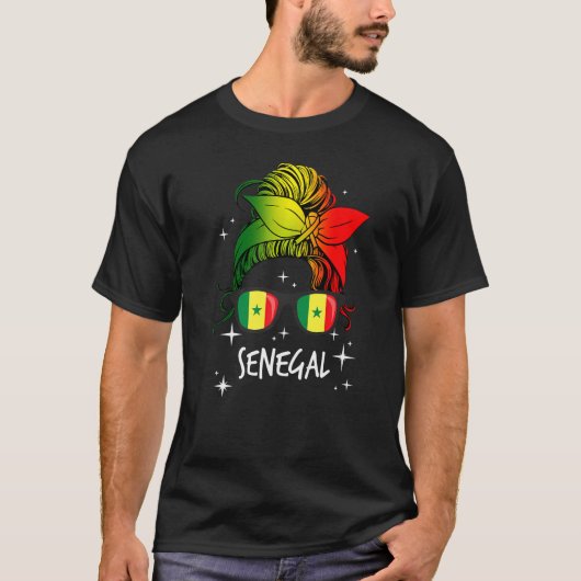 Senegal T-shirt (Voorkant)