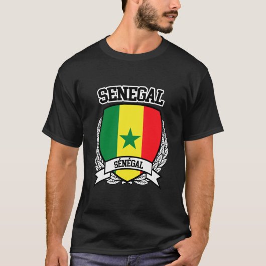 Senegal T-shirt (Voorkant)