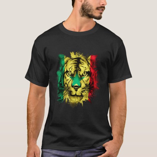 Senegal T-shirt (Voorkant)