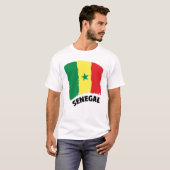 Senegal T-shirt (Voorkant volledig)