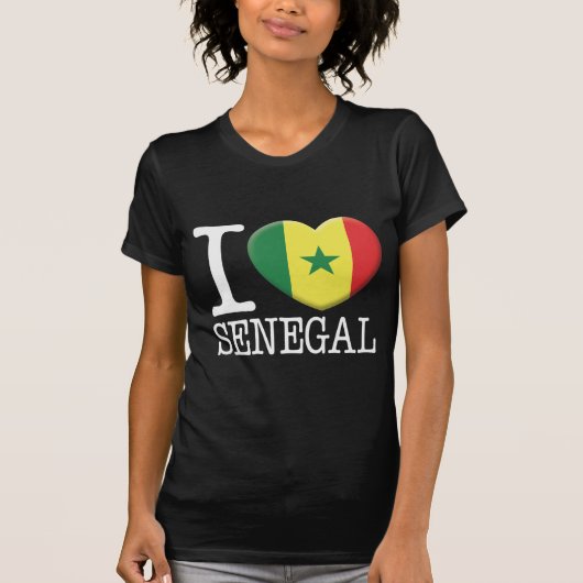 Senegal T-shirt (Voorkant)