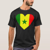 Senegal T-shirt (Voorkant)