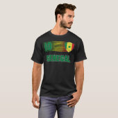 Senegal T-shirt (Voorkant volledig)