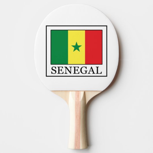 Senegal Tafeltennisbatje (Voorkant)