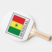 Senegal Tafeltennisbatje (Zijkant)