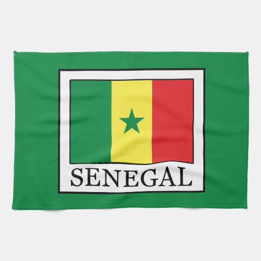 Senegal Theedoek (Horizontaal)