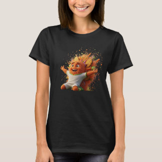 Senegal Thieboudienne Rice Soccer Mascot - Group I T-shirt