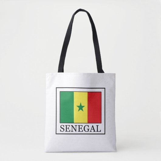Senegal Tote Bag (Voorkant)