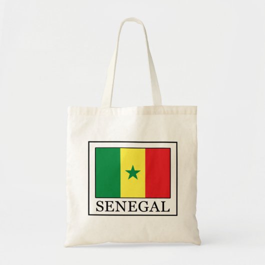 Senegal Tote Bag (Voorkant)
