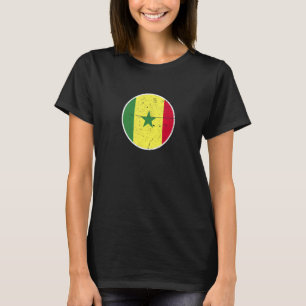 Senegal Trotse Senegalese Vlag 1 T-shirt
