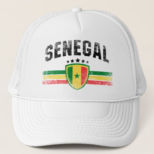 Senegal Trucker Pet (Voorkant)