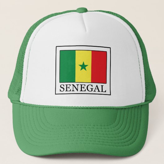 Senegal Trucker Pet (Voorkant)