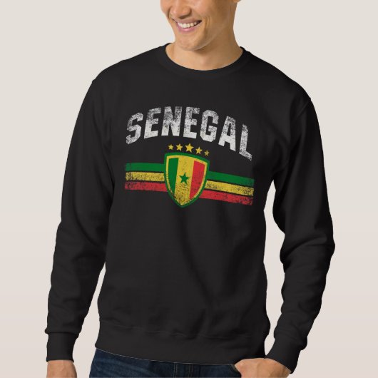 Senegal Trui (Voorkant)