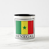 Senegal Tweekleurige Koffiemok (Center)
