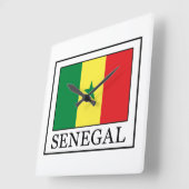 Senegal Vierkante Klok (Hoek)