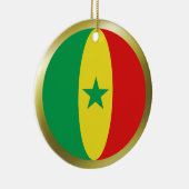 Senegal Vlag Ornament (Rechts)