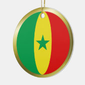 Senegal Vlag Ornament (Links)