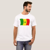 Senegal Vlag T-shirt (Voorkant volledig)