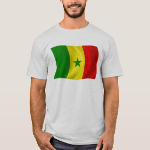 Senegal Vlag T-shirt