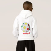 Senegal voetbal (Achterkant volledig)