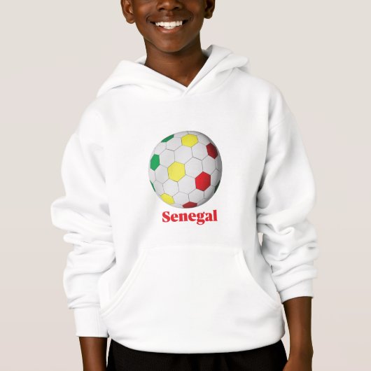 Senegal voetbal (Voorkant)
