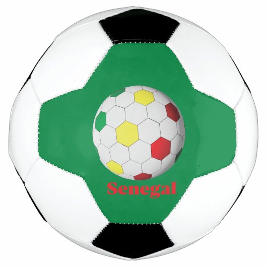 Senegal Voetbal (Voorkant)