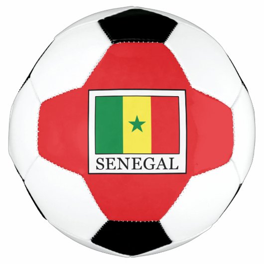 Senegal Voetbal (Voorkant)