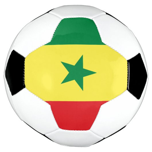 Senegal Voetbal (Gedraaid)