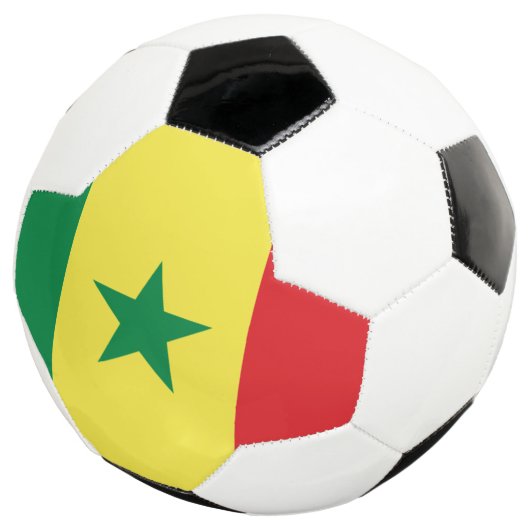 Senegal Voetbal (Drie kwart)
