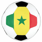 Senegal Voetbal (Voorkant)
