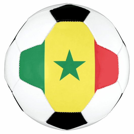 Senegal Voetbal (Voorkant)